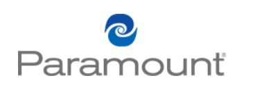 Paramount In-floor logo